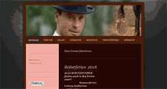 Desktop Screenshot of dressurstall-paul-schmid.de