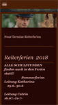 Mobile Screenshot of dressurstall-paul-schmid.de
