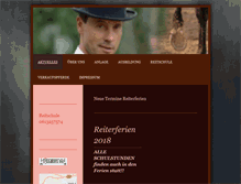Tablet Screenshot of dressurstall-paul-schmid.de